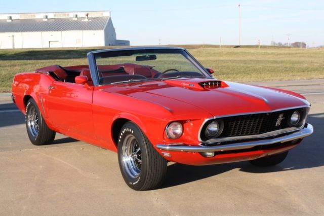 1969 Ford Mustang