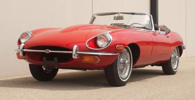1969 Jaguar E-Type