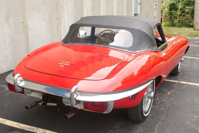 1969 Jaguar E-Type