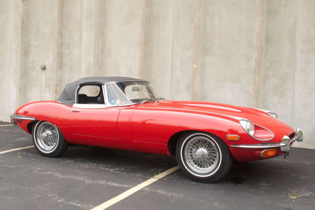 1969 Jaguar E-Type
