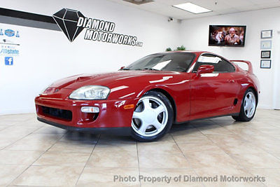 1994 Red Toyota Supra Hatchback