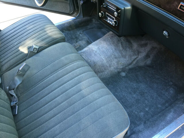 1983 Green Chevrolet El Camino Standard Cab Pickup