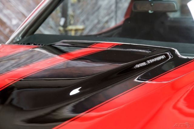 1970 Red Chevrolet Chevelle Coupe