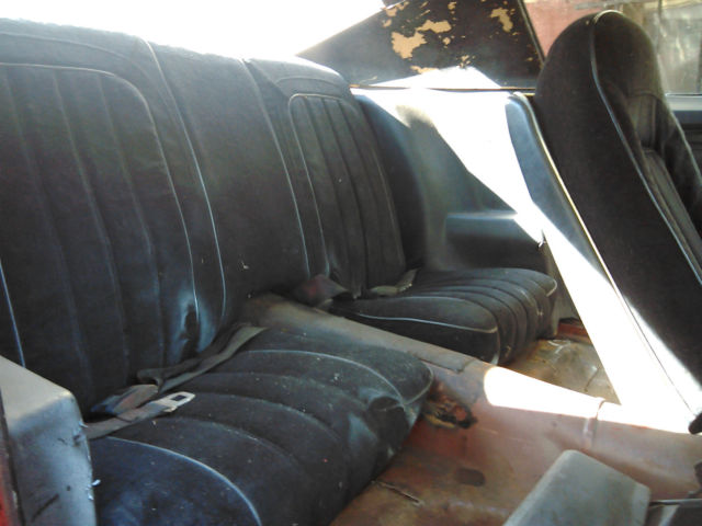 1971 Blue Chevrolet Camaro Coupe