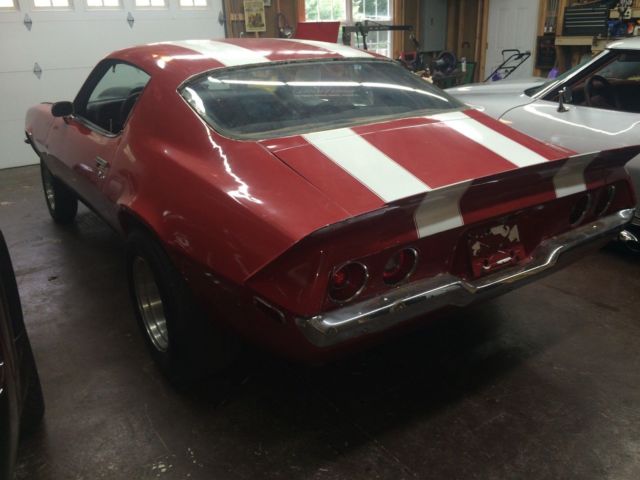 1971 Blue Chevrolet Camaro Coupe