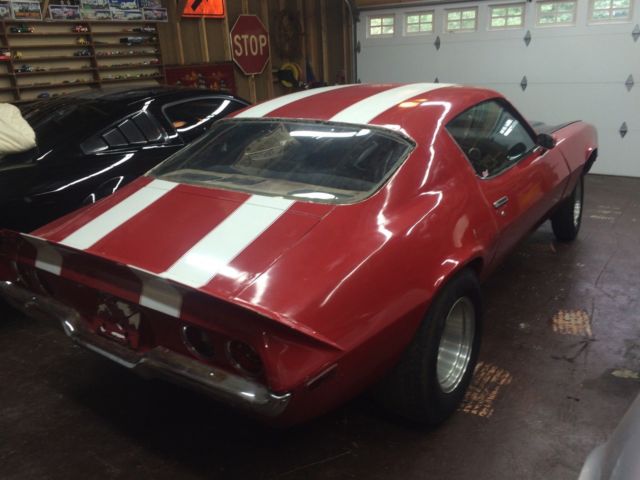 1971 Blue Chevrolet Camaro Coupe