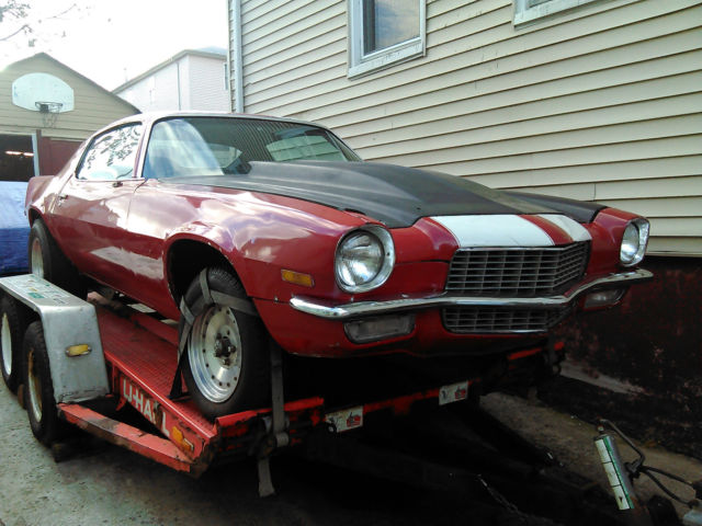 1971 Blue Chevrolet Camaro Coupe