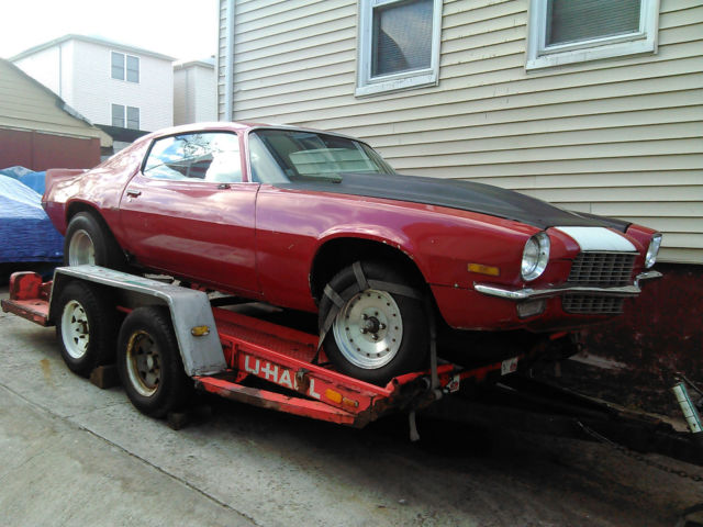 1971 Blue Chevrolet Camaro Coupe