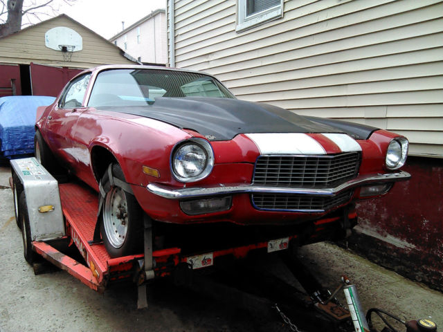 1971 Blue Chevrolet Camaro Coupe