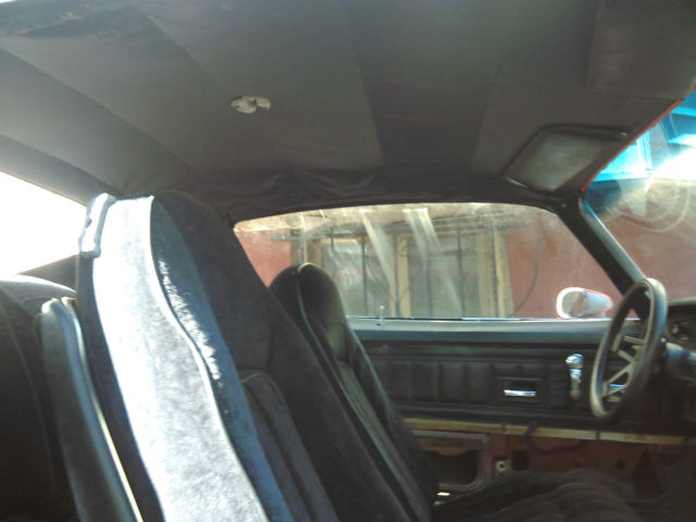 1971 Blue Chevrolet Camaro Coupe