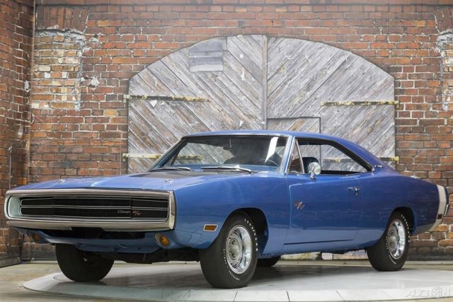 1970 Blue Dodge Charger Coupe