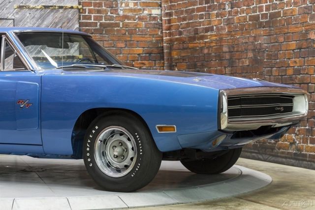 1970 Blue Dodge Charger Coupe