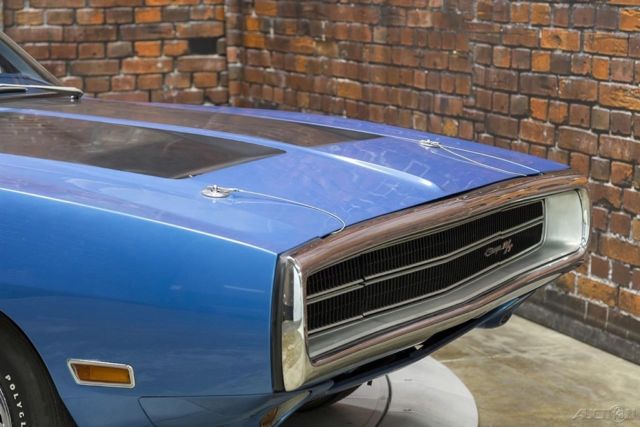 1970 Blue Dodge Charger Coupe