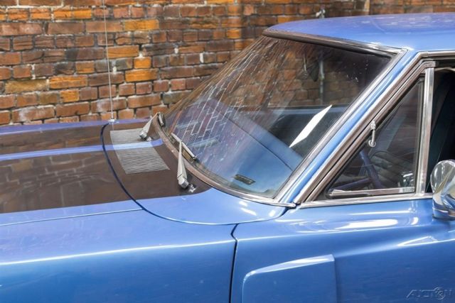 1970 Blue Dodge Charger Coupe
