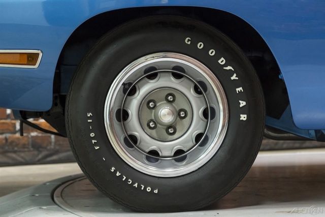 1970 Blue Dodge Charger Coupe