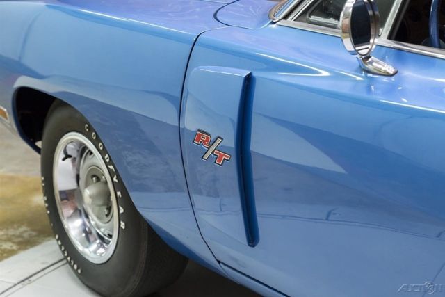 1970 Blue Dodge Charger Coupe