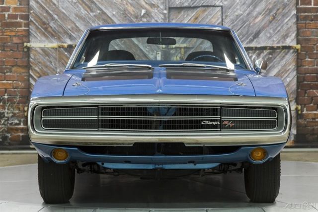 1970 Blue Dodge Charger Coupe