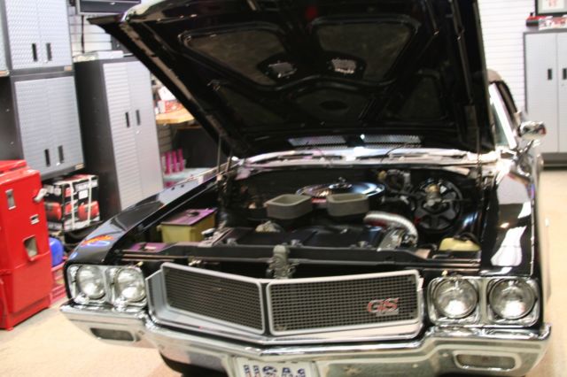1970 Black Buick Other Convertible