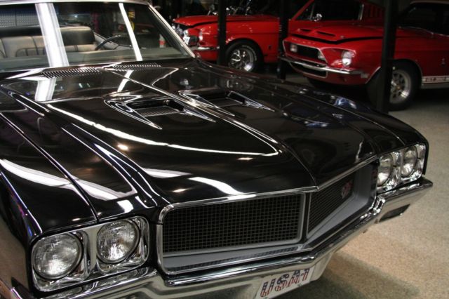 1970 Black Buick Other Convertible