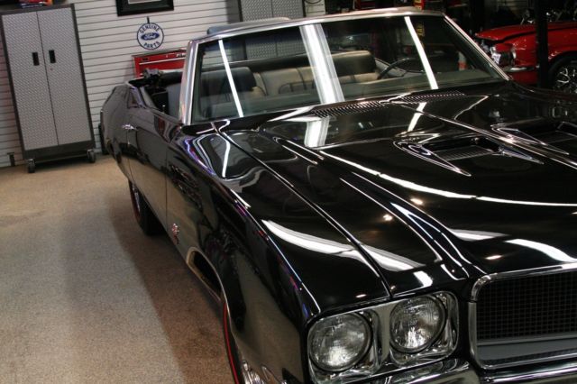 1970 Black Buick Other Convertible