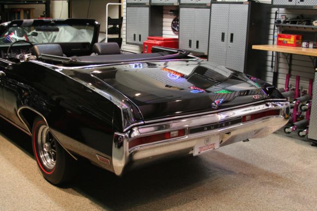 1970 Black Buick Other Convertible
