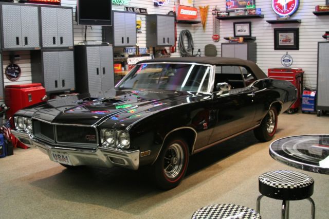 1970 Black Buick Other Convertible