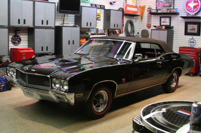 1970 Black Buick Other Convertible