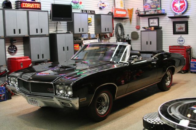 1970 Black Buick Other Convertible
