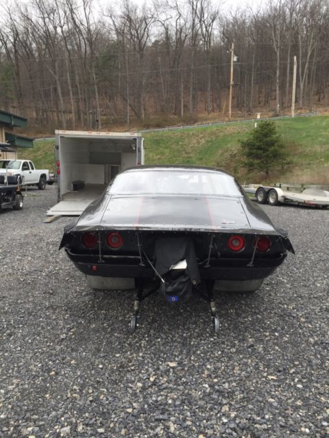 1970 Porsche Grey Chevrolet Camaro