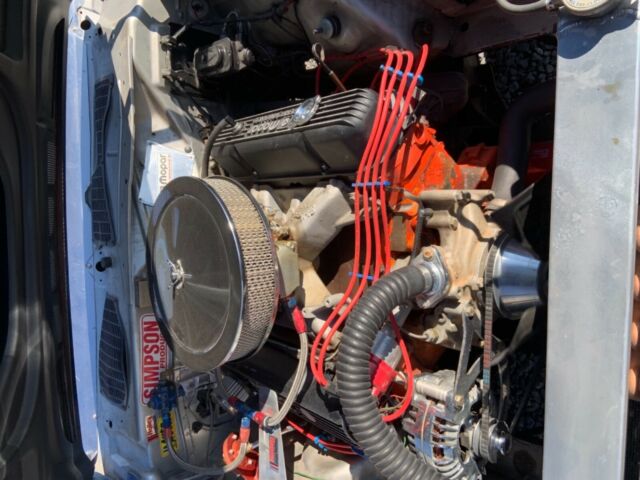 1970 Blue Dodge Challenger