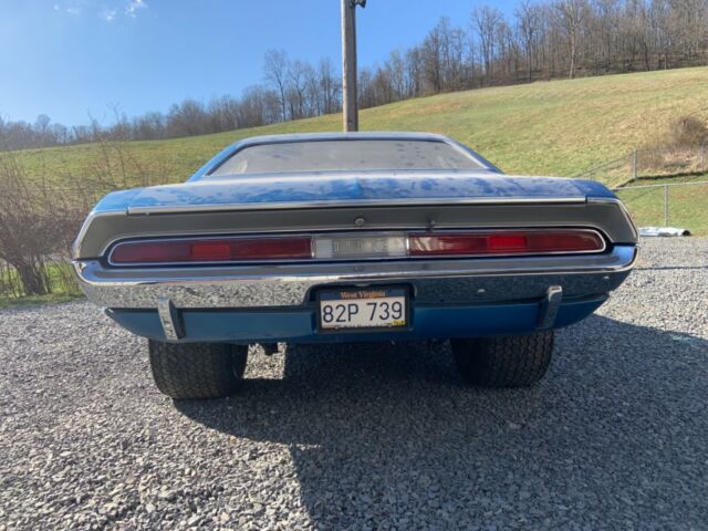 1970 Blue Dodge Challenger