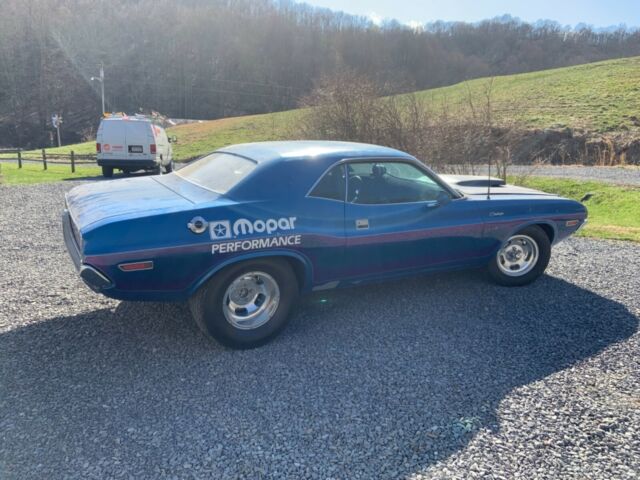 1970 Blue Dodge Challenger