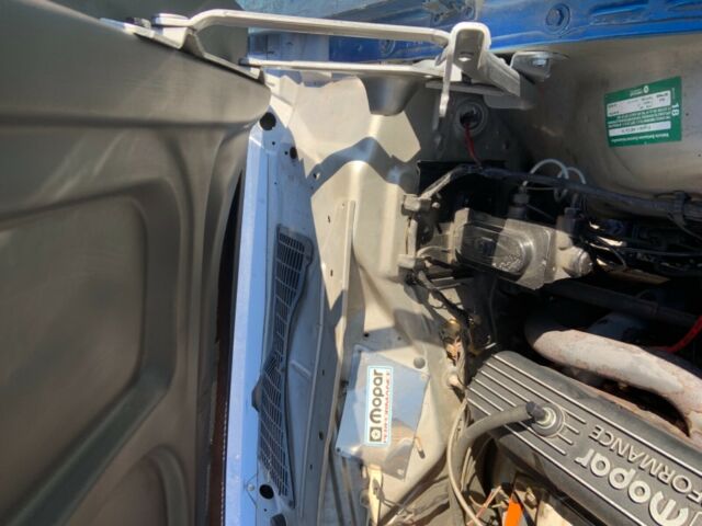 1970 Blue Dodge Challenger