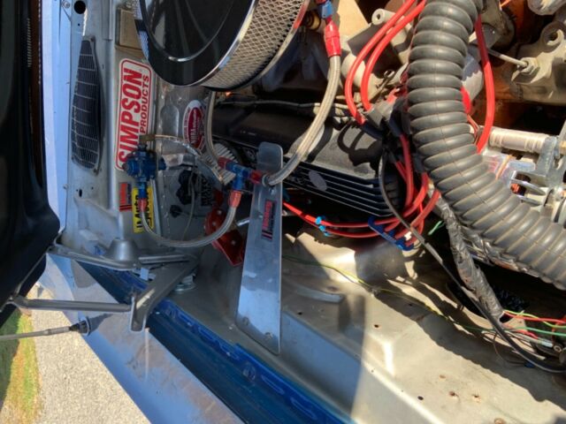 1970 Blue Dodge Challenger