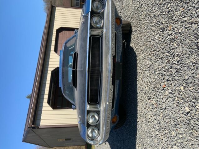 1970 Blue Dodge Challenger