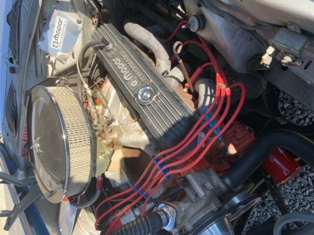 1970 Blue Dodge Challenger