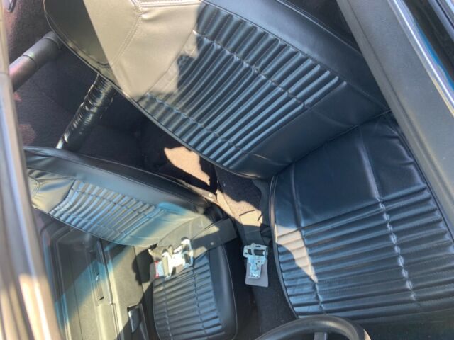 1970 Blue Dodge Challenger