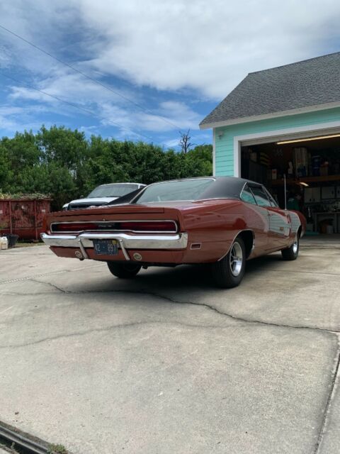 1970 Burnt orange Dodge Charger