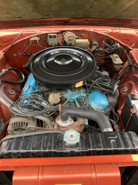 1970 Burnt orange Dodge Charger