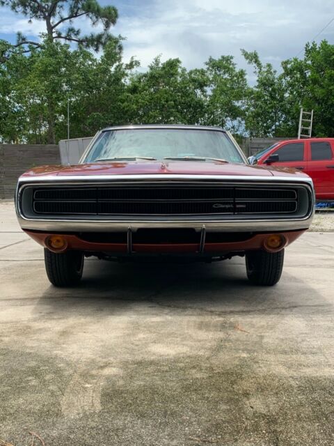 1970 Burnt orange Dodge Charger