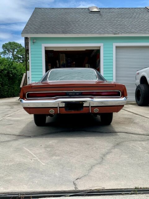1970 Burnt orange Dodge Charger