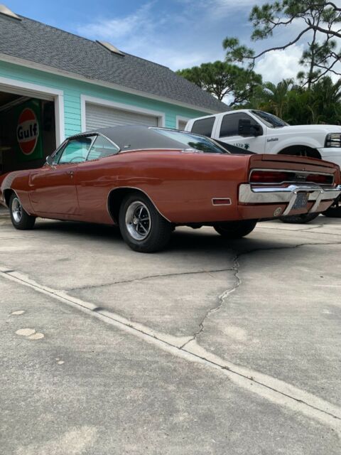 1970 Burnt orange Dodge Charger