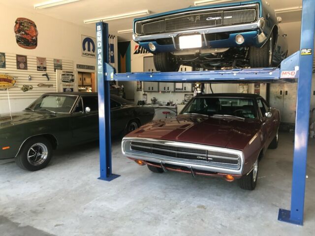 1970 Burnt orange Dodge Charger