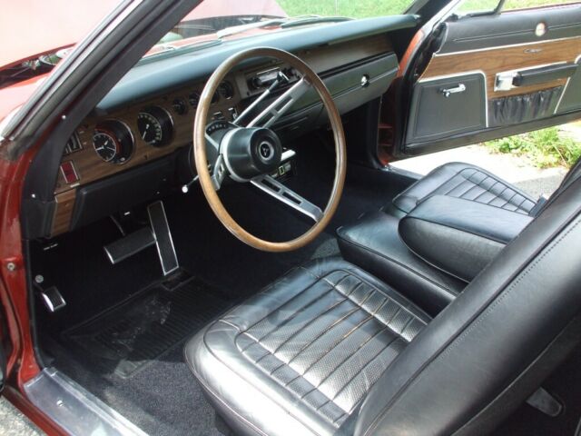 1970 Burnt orange Dodge Charger
