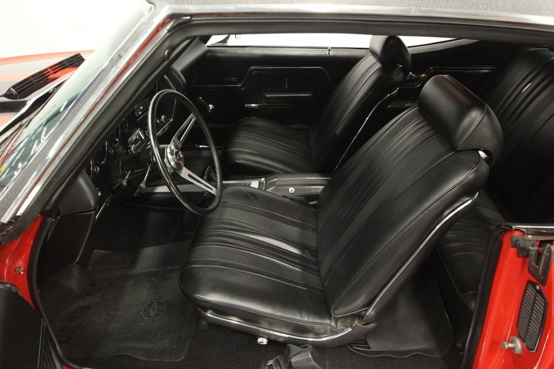 1970 Red Chevrolet Chevelle Coupe