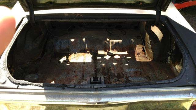 1970 Black Chevrolet Chevelle Coupe