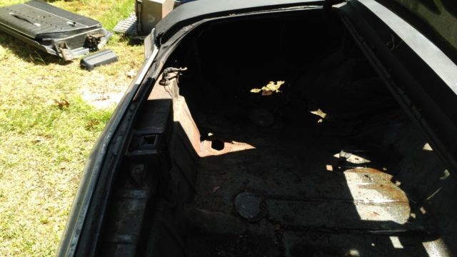 1970 Black Chevrolet Chevelle Coupe