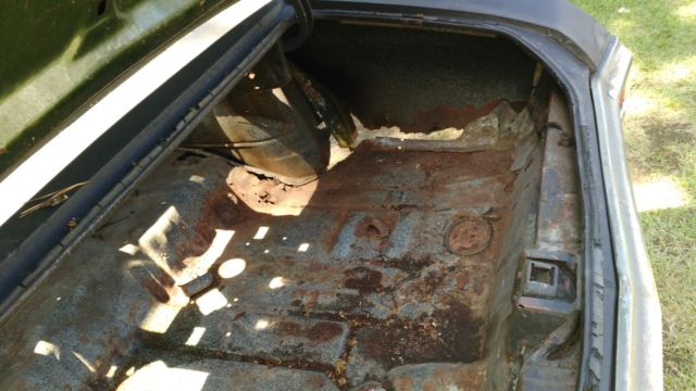 1970 Black Chevrolet Chevelle Coupe