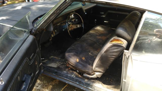 1970 Black Chevrolet Chevelle Coupe