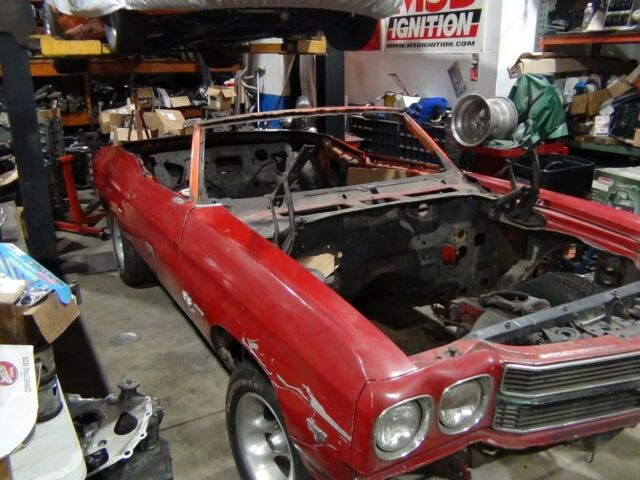 1970 Chevrolet Chevelle Convertible